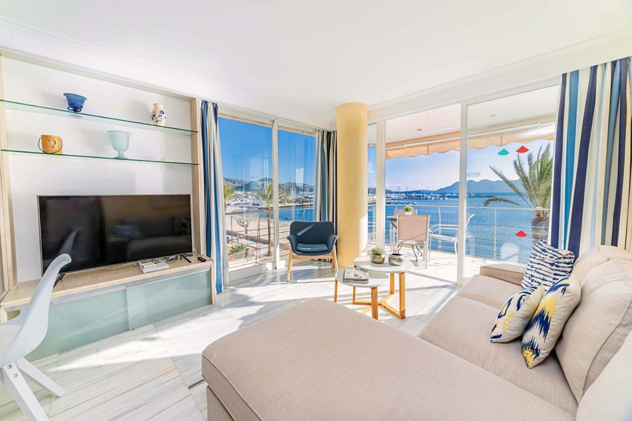 Natalia Beach By Sealand Villas Port de Pollença Exterior foto