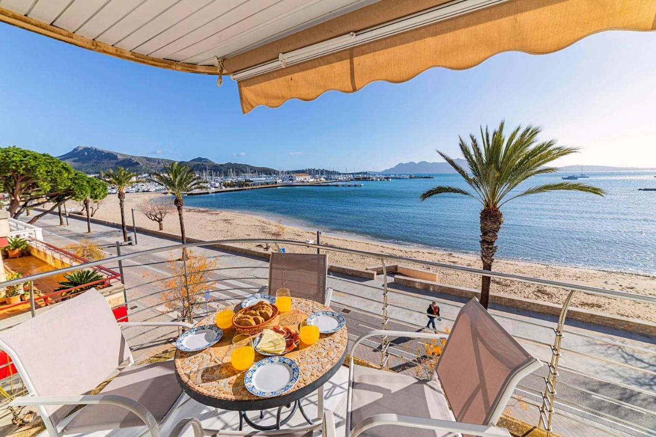 Natalia Beach By Sealand Villas Port de Pollença Exterior foto