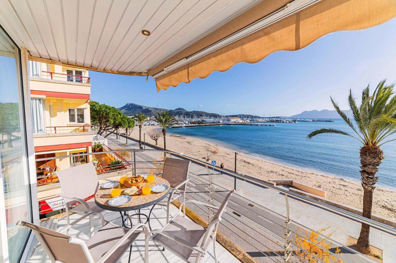 Natalia Beach By Sealand Villas Port de Pollença Exterior foto