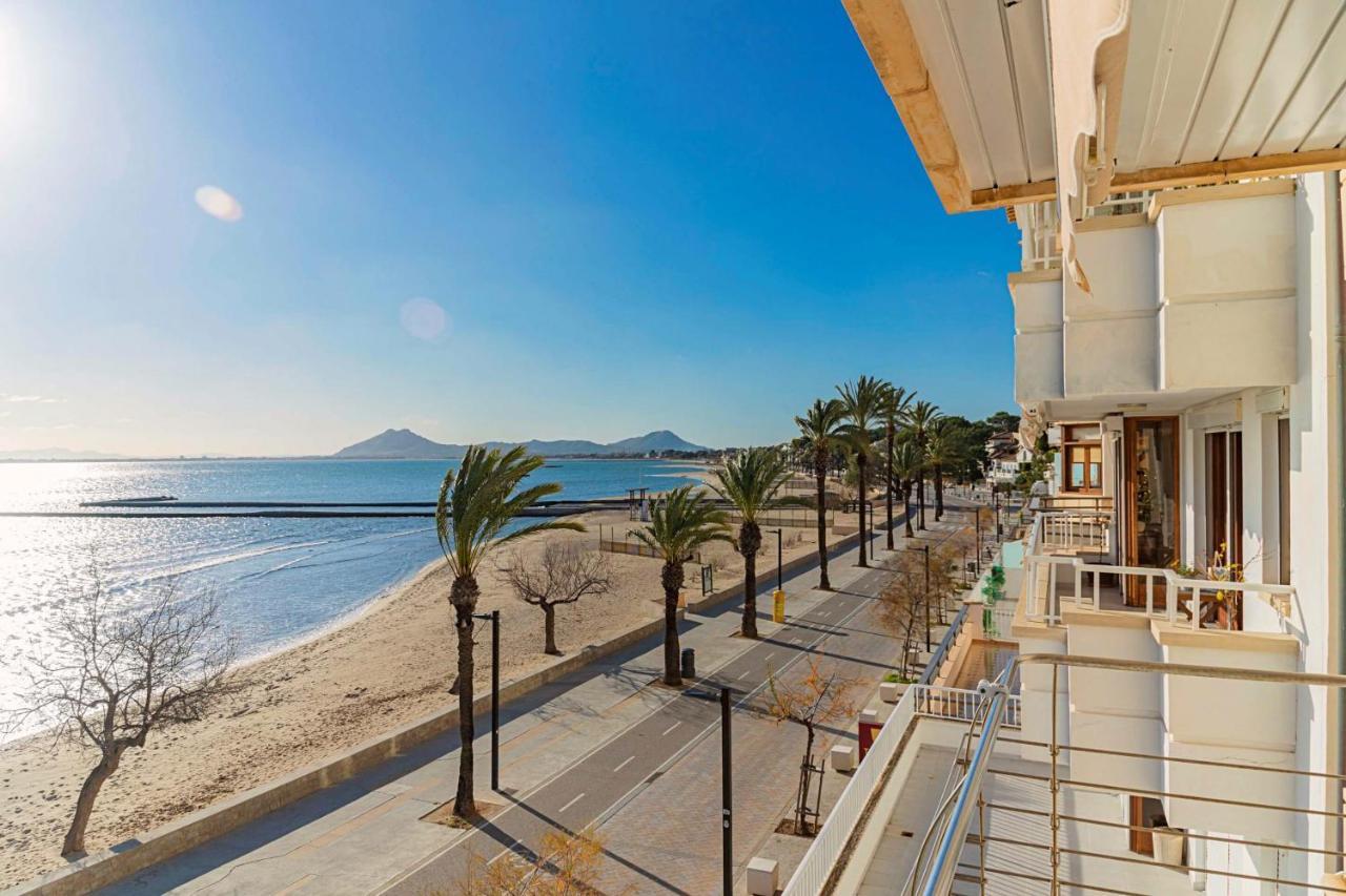 Natalia Beach By Sealand Villas Port de Pollença Exterior foto